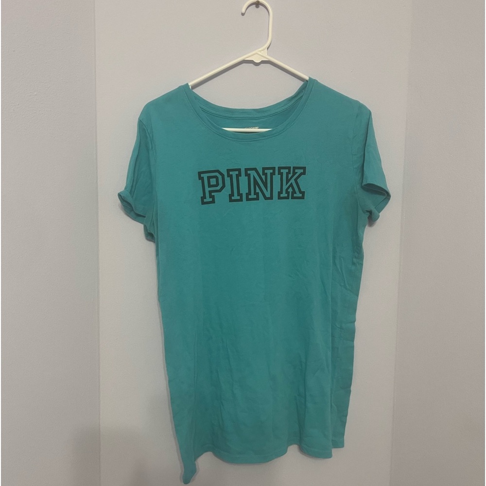 PINK aqua tee